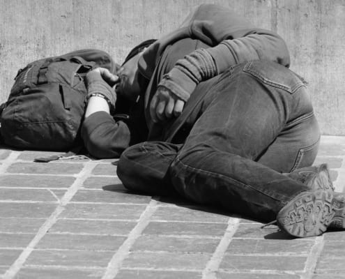 Rough sleeper